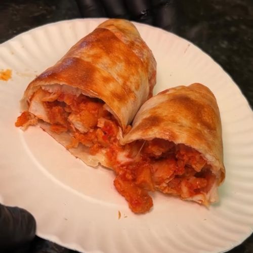 Freshly Made Chicken Rolls